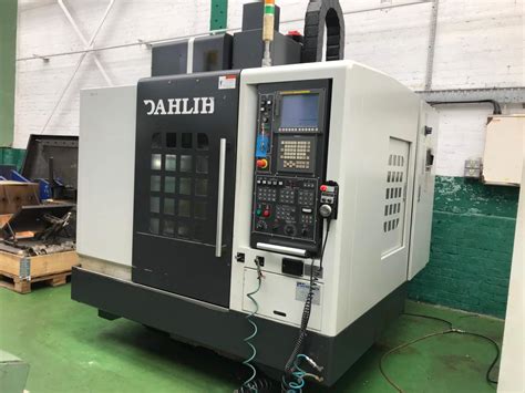 dahlih cnc milling machine|dah lih vertical machining center.